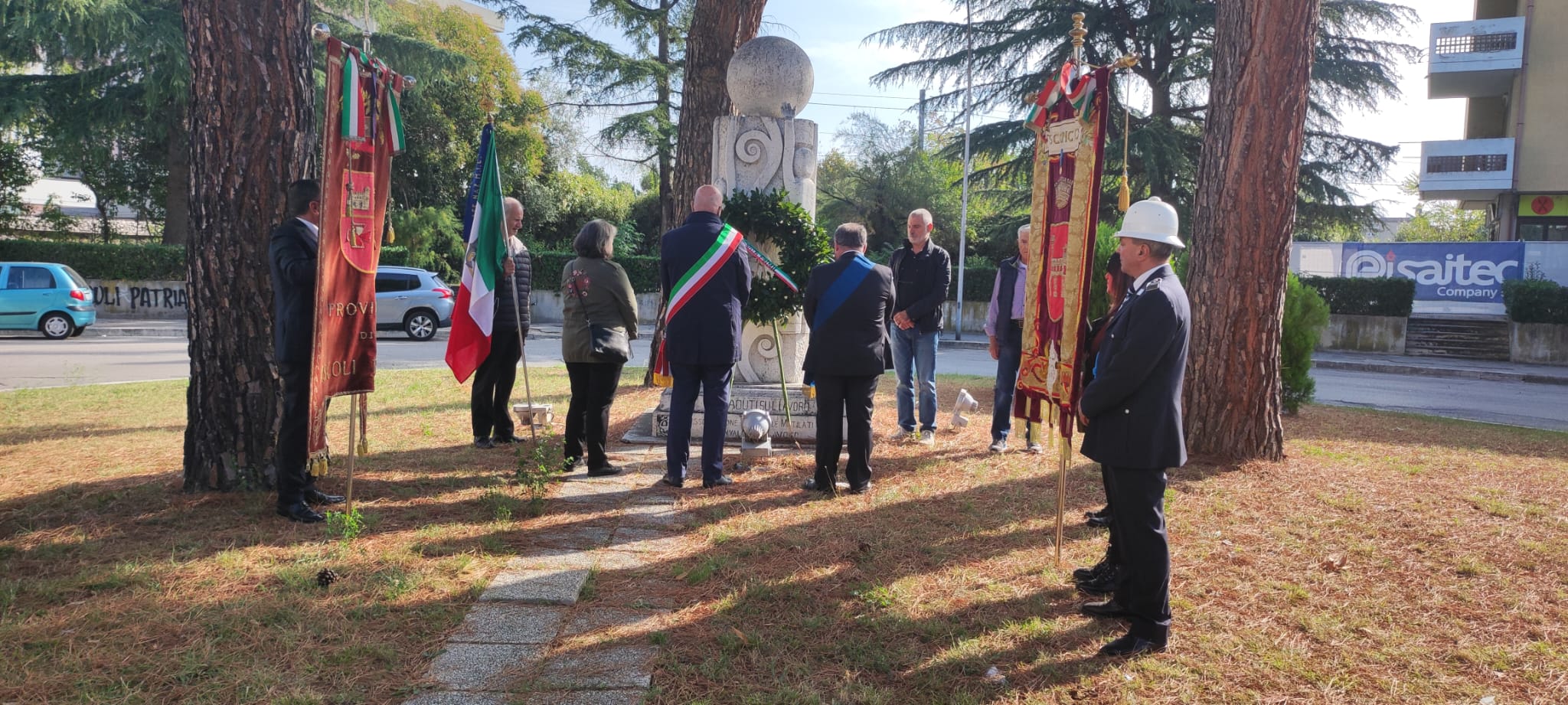 Giornata per le vittime sul lavoro 4